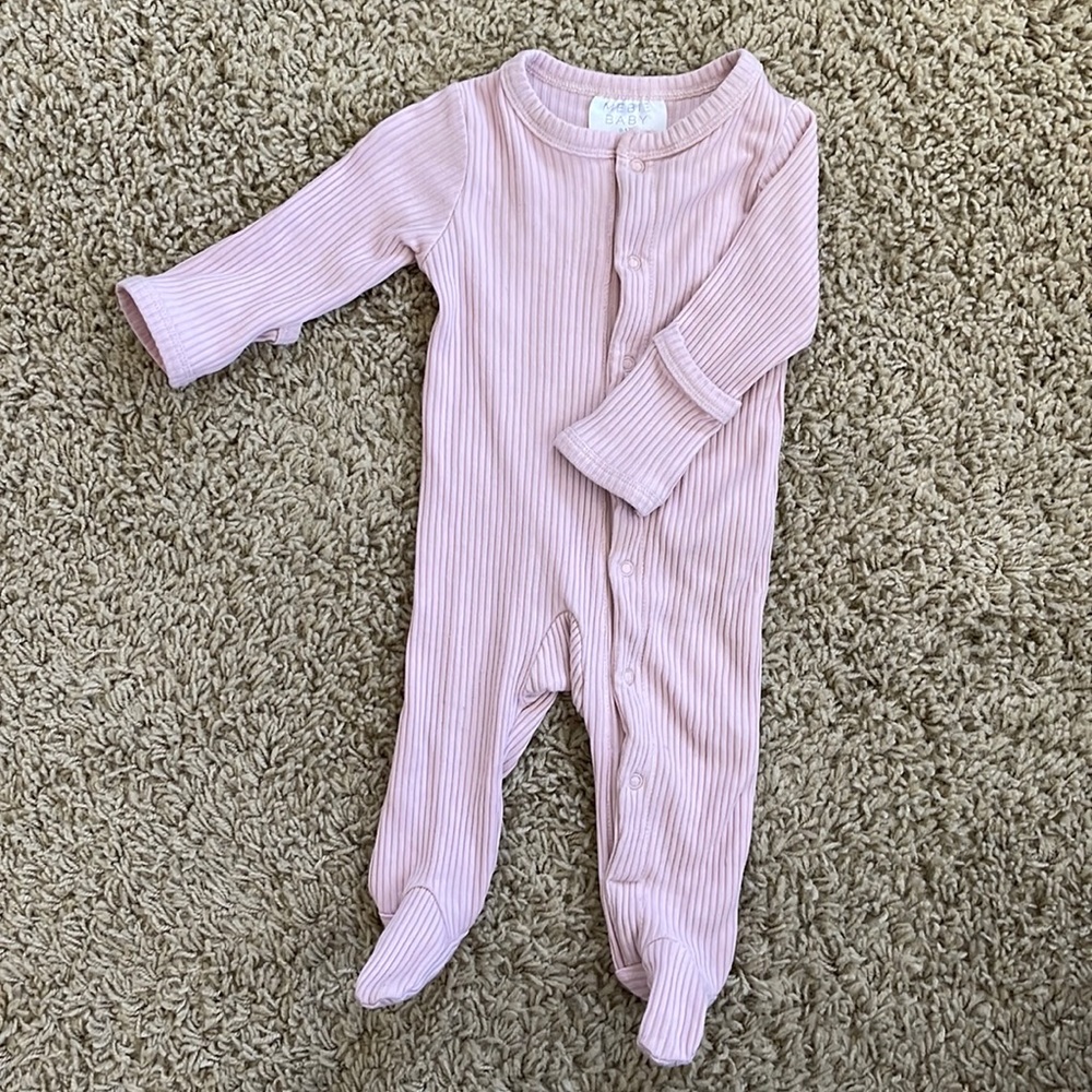 Mebie Baby Blush Footie